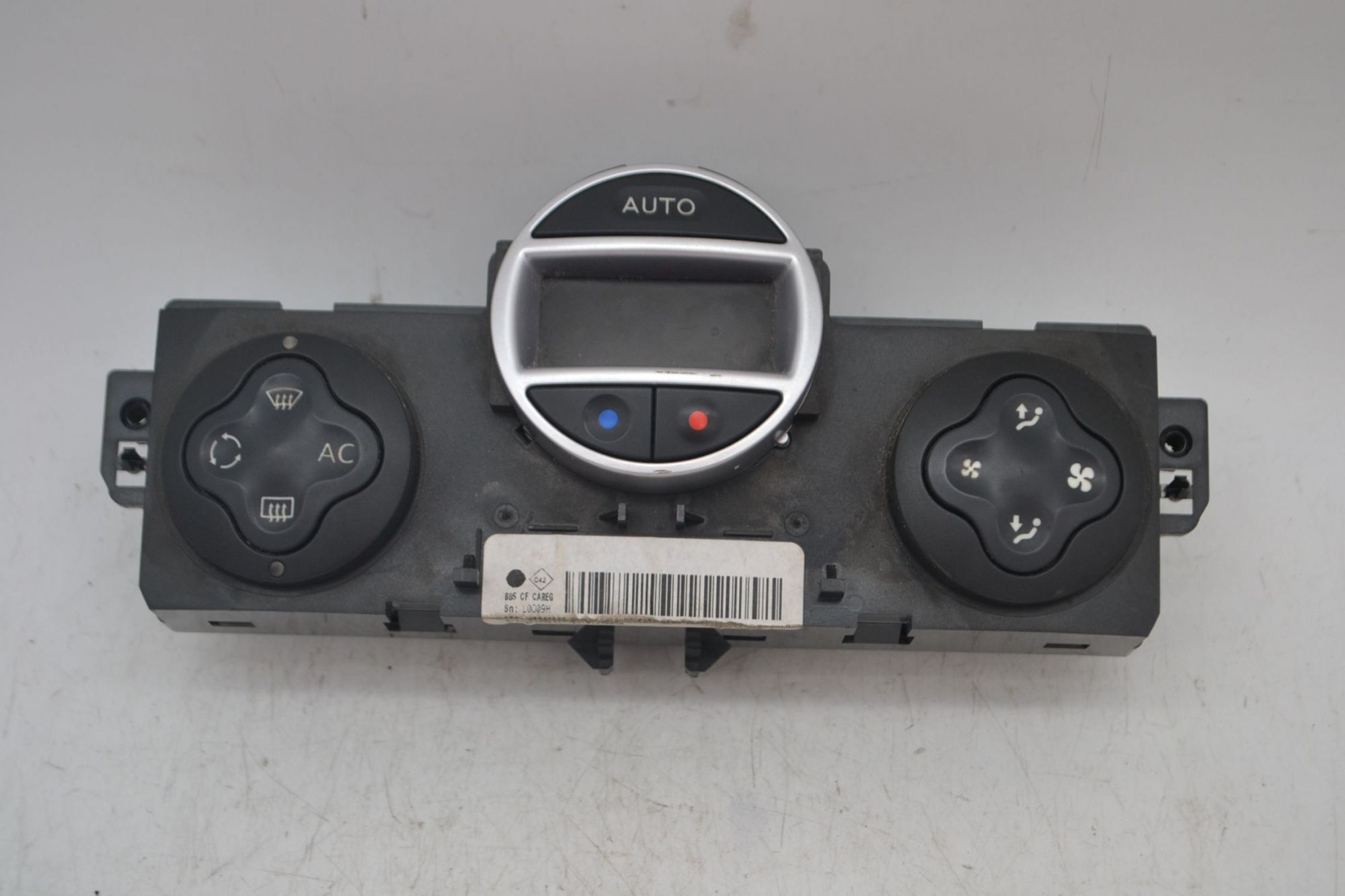 Controllo Comando Clima Renault Clio III dal 2005 al 2012 Cod 8200296683  1695288999611