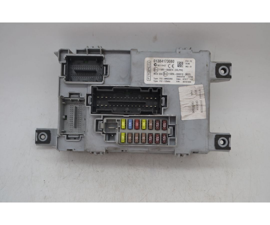 Body Computer Fiat Qubo dal 2008 al 2019 Cod 01384173080 1695289230300 Body Computer Fiat Qubo dal 2008 al 2019 Cod 01384173080 1695289230300