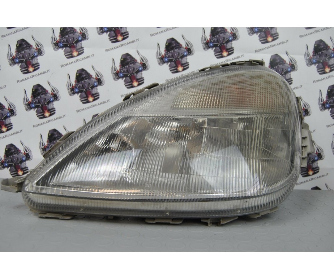 Faro anteriore SX Mercedes Classe A W168 dal 1997 al 2004 Cod A1688200961  2411111139400