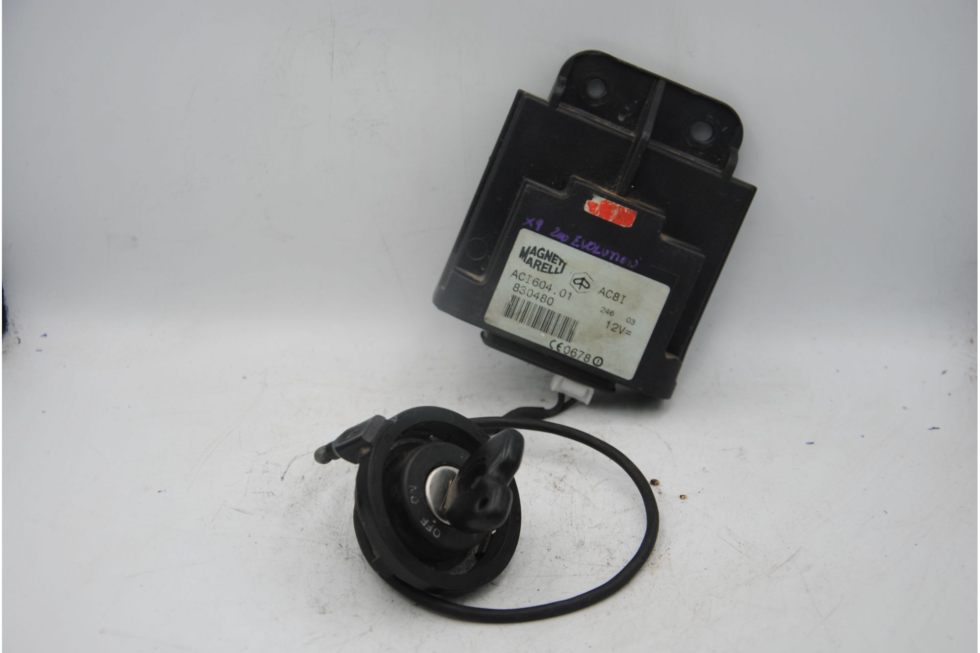 Kit Chiave Piaggio X9 200 Evolution Dal 2004 al 2006 COD ACI604-01  1695311453462