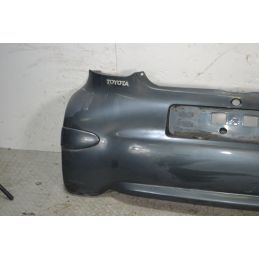 Paraurti posteriore Toyota Aygo Dal 2005 al 2012 Grigio  1695367188301