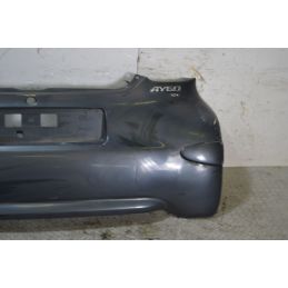 Paraurti posteriore Toyota Aygo Dal 2005 al 2012 Grigio  1695367188301