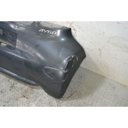 Paraurti posteriore Toyota Aygo Dal 2005 al 2012 Grigio  1695367188301