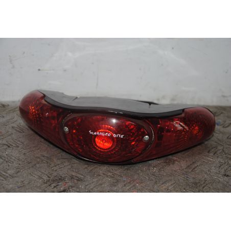 Fanale Stop Posteriore Aprilia Scarabeo Di Tech 50 Dal 2001 al 2010  1695369956526