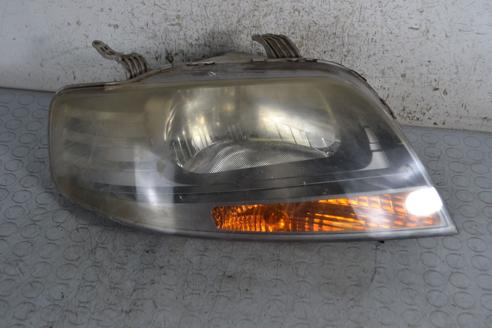 Faro anteriore DX Daewoo Kalos 3 Porte dal 2002 al 2008 Cod 96540152  1695633988185