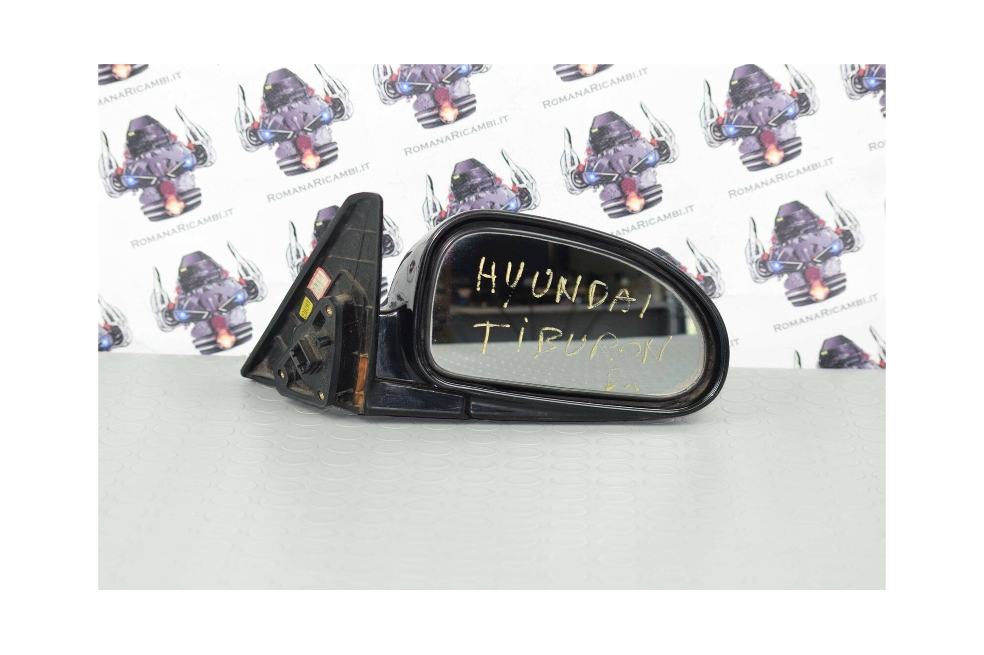 Specchio retrovisore destro DX Hyundai Tiburon Coupe dal 1996 al 2001  2411111140055