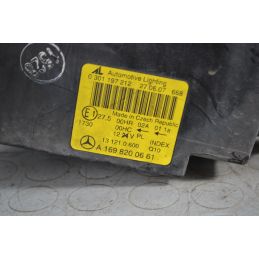 Faro Anteriore DX Mercedes Classe A W169 dal 2004 al 2008 Cod a1698200661  1695637199266