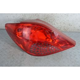 Fanale Stop posteriore SX Peugeot 207 dal 2007 al 2015 Cod 9649986680  1695637724093