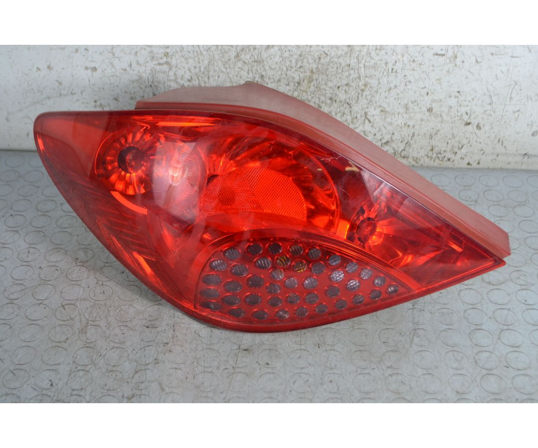 Fanale Stop posteriore SX Peugeot 207 dal 2007 al 2015 Cod 9649986680  1695637724093