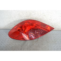 Fanale Stop posteriore SX Peugeot 207 dal 2007 al 2015 Cod 9649986680  1695637724093