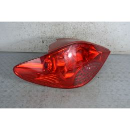 Fanale Stop posteriore SX Peugeot 207 dal 2007 al 2015 Cod 9649986680  1695637724093