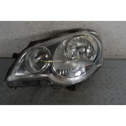 Faro Anteriore SX Volkswagen Polo 9N3 dal 2005 al 2009 Cod 6q1941007ak  1695639023873