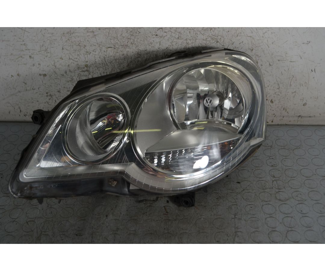 Faro Anteriore SX Volkswagen Polo 9N3 dal 2005 al 2009 Cod 6q1941007ak 1695639023873 Faro Anteriore SX Volkswagen Polo 9N3 dal 2005 al 2009 Cod 6q1941007ak 1695639023873