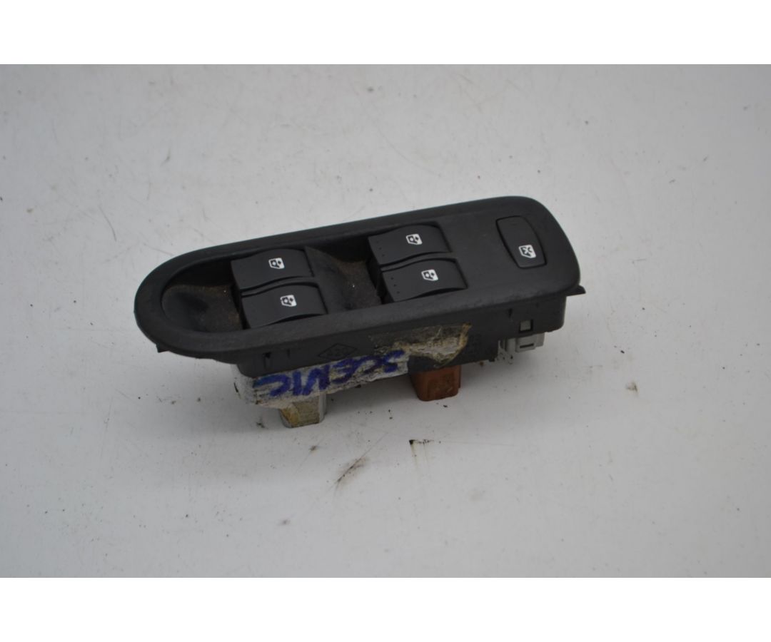 Pulsantiera Alzacristalli Anteriore SX Renault Scenic II dal 2003 al 2009 Cod 156018070  1695647407573