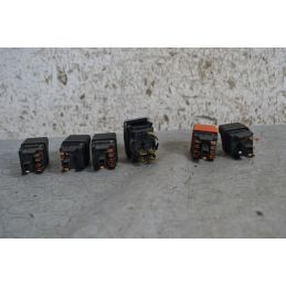 Pulsanti e interruttori vari Fiat Cinquecento Dal 1991 al 1998  1695650742050