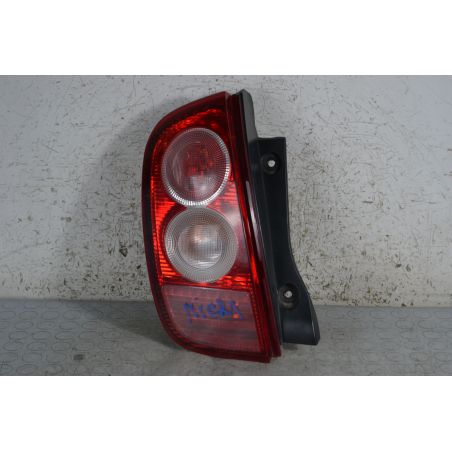 Fanale stop posteriore SX Nissan Micra K12 Dal 2002 al 2010 Cod 26555AX720  1695652631765