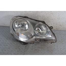 Faro Anteriore DX Volkswagen Polo 9N3 dal 2005 al 2009 Cod 6q1941008ak  1695653430688