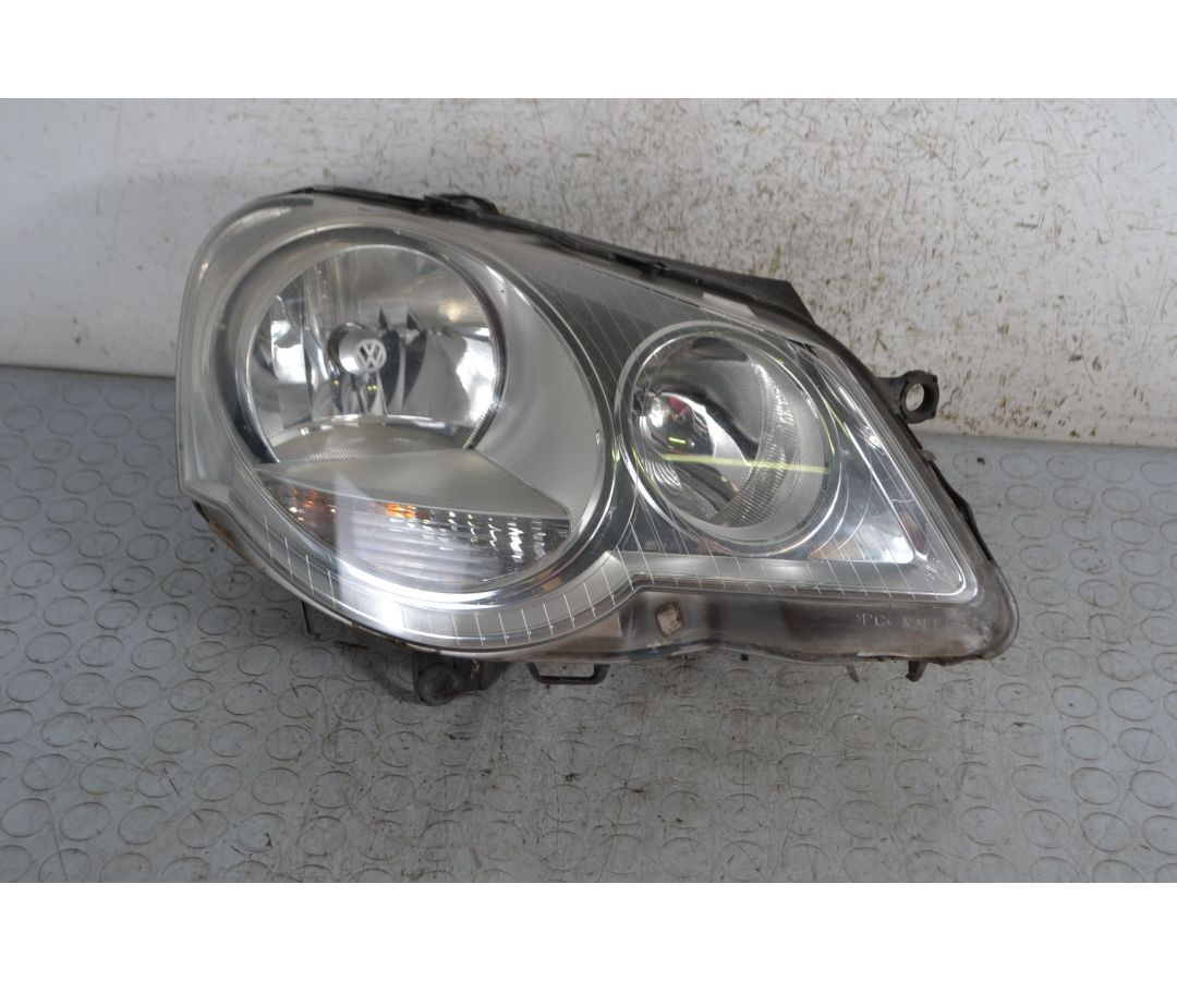 Faro Anteriore DX Volkswagen Polo 9N3 dal 2005 al 2009 Cod 6q1941008ak 1695653430688 Faro Anteriore DX Volkswagen Polo 9N3 dal 2005 al 2009 Cod 6q1941008ak 1695653430688