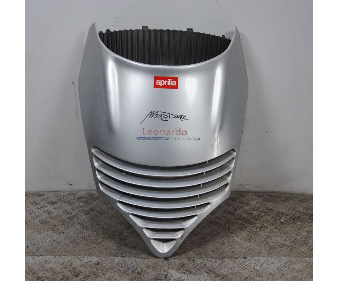 Carena Scudetto Anteriore Aprilia Leonardo 125 / 150 dal 1997 al 2007 1695722252081 Carena Scudetto Anteriore Aprilia Leonardo 125 / 150 dal 1997 al 2007 1695722252081