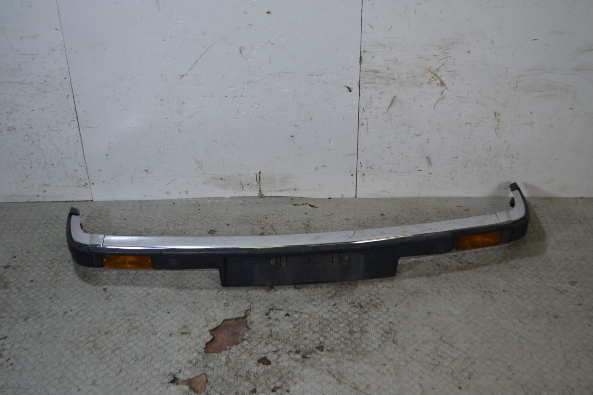 Spoiler Barra Cromata Paraurti Anteriore Bmw Serie 3 E30 Dal 1982 al 1992  1695730750371