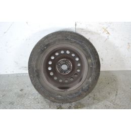 Ruota Di Scorta Bmw Serie 3 E30 Dal 1982 al 1992 Misure 195/65 R14 89H 4 Fori CERCHIO LEGGERMENTE AMMACCATO COME DA FOTO  169...