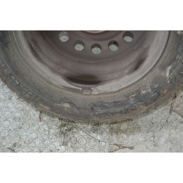 Ruota Di Scorta Bmw Serie 3 E30 Dal 1982 al 1992 Misure 195/65 R14 89H 4 Fori CERCHIO LEGGERMENTE AMMACCATO COME DA FOTO  169...