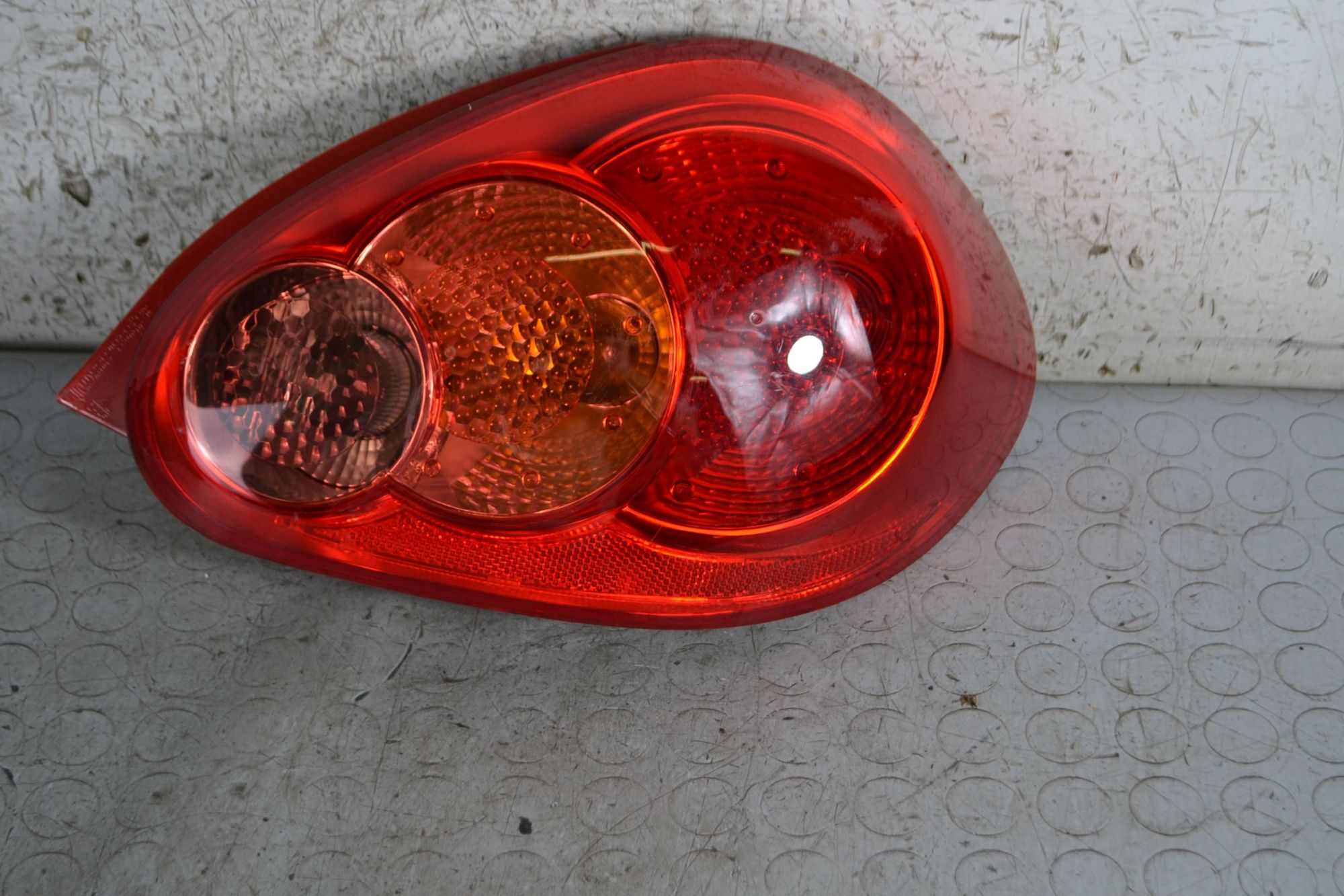 Fanale Stop posteriore DX Toyota Aygo dal 2005 al 2014 Cod 815510H070  1695738791512