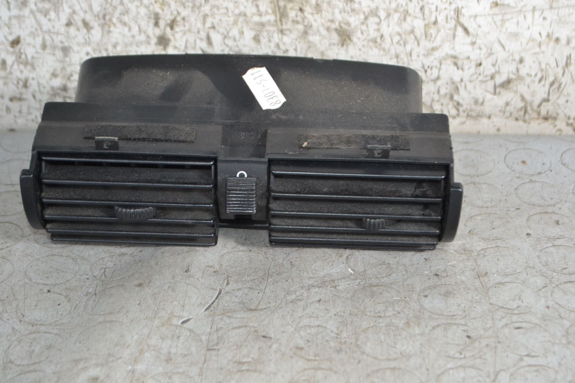 Bocchette aria Centrali Fiat Cinquecento dal 1991 al 1998  1695805211233