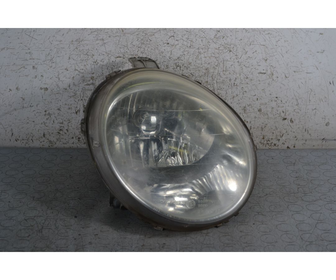 Faro fanale anteriore DX Daewoo Matiz Dal 1998 al 2010 1695826062173 Faro fanale anteriore DX Daewoo Matiz Dal 1998 al 2010 1695826062173