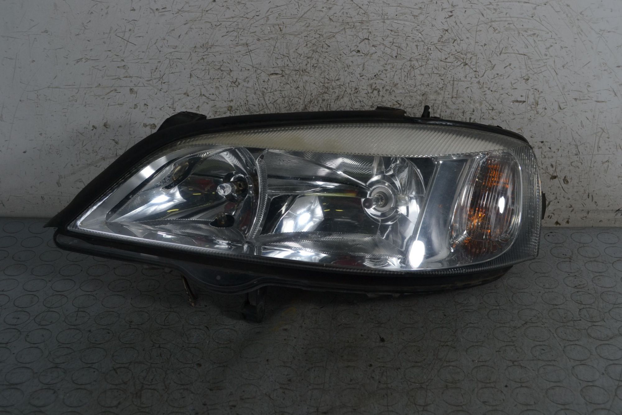 Faro fanale anteriore SX Opel Astra G Dal 1998 al 2006 Cod 1eg007640-31  1695896697138