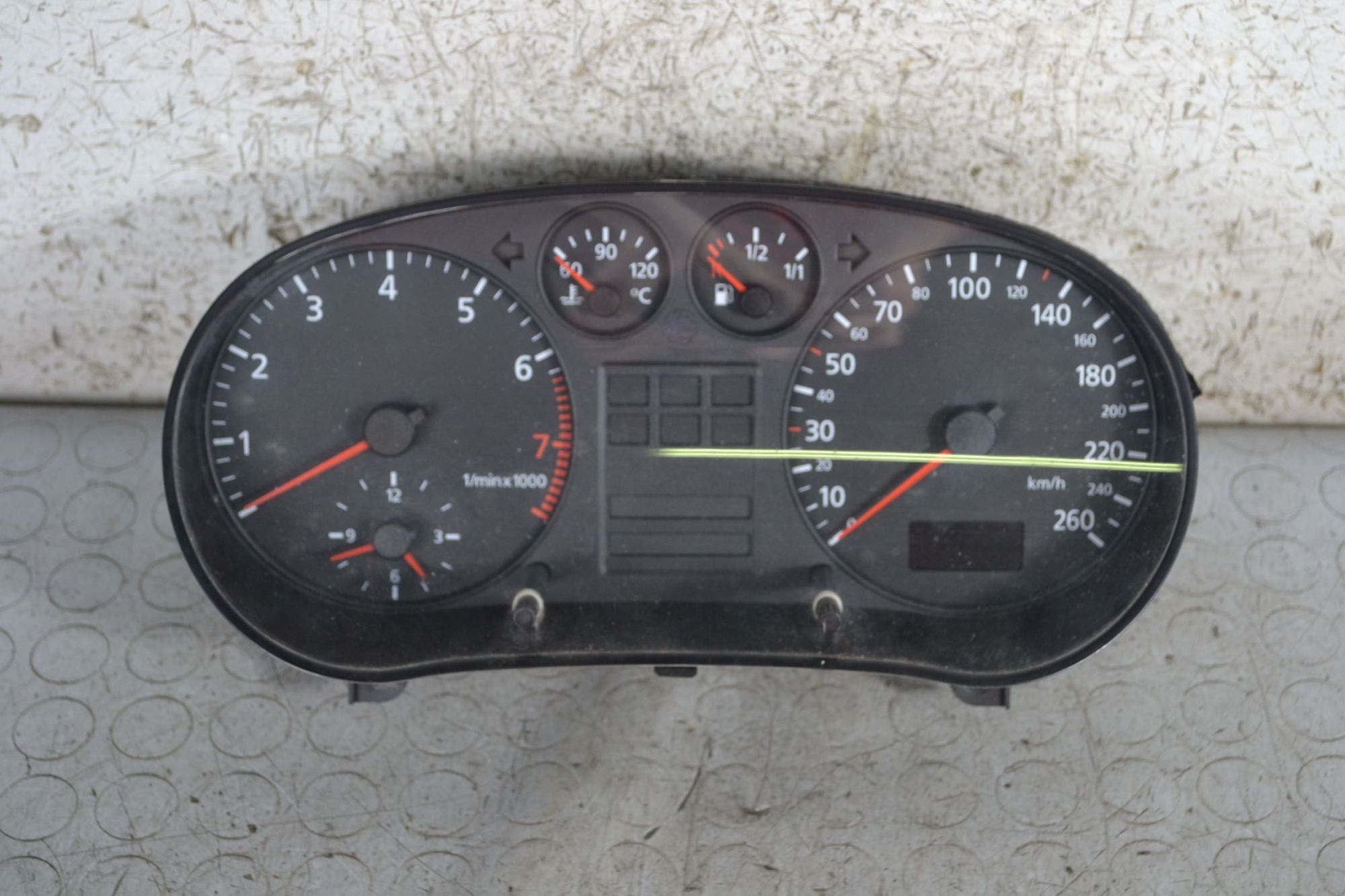 Strumentazione Contachilometri Completa Audi A3 8L dal 1996 al 2003 Cod 8l0919860c  1695912285851