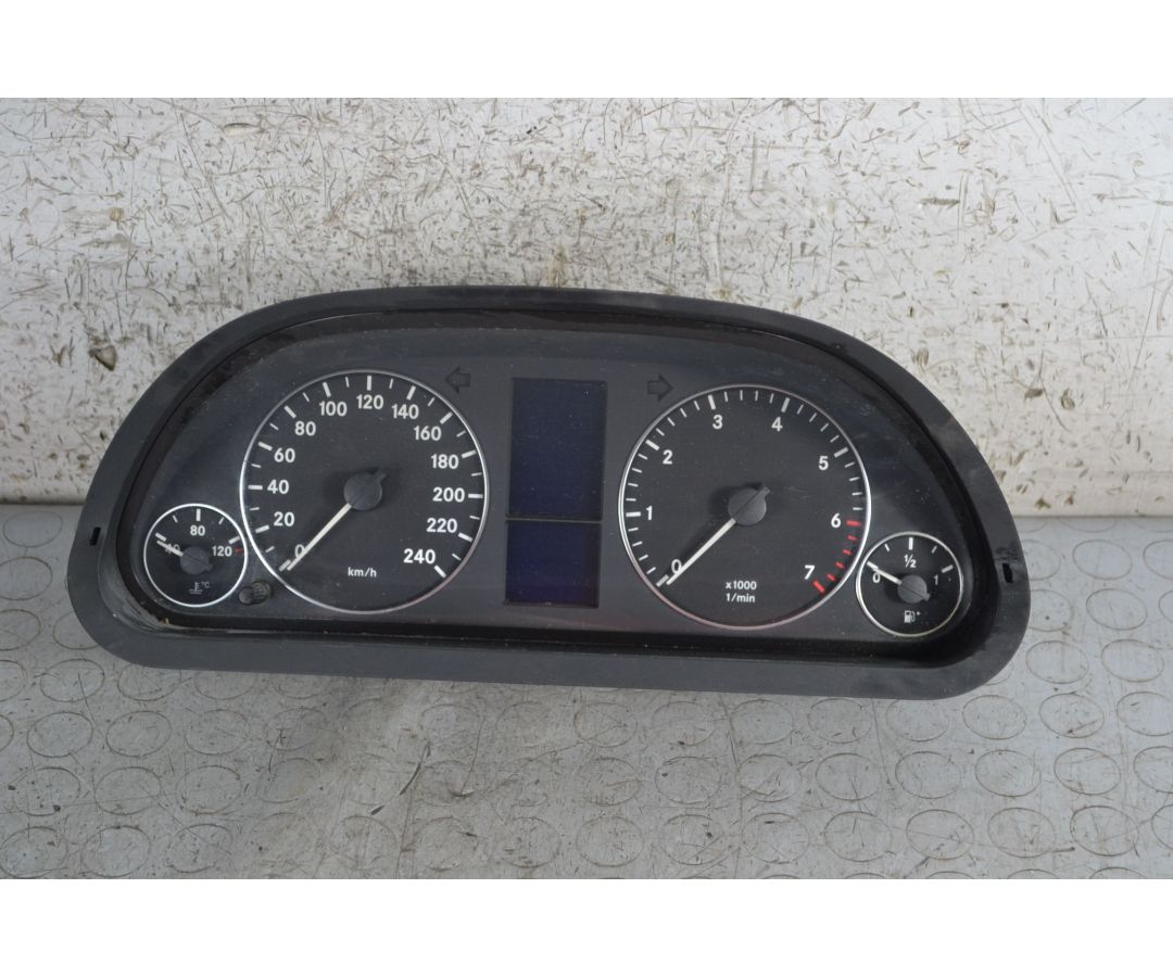 Strumentazione Contachilometri Completa Mercedes Classe A W169 dal 2004 al 2012 Cod a1695400248 1695912530968 Strumentazione Contachilometri Completa Mercedes Classe A W169 dal 2004 al 2012 Cod a1695400248 1695912530968
