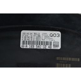 Strumentazione Contachilometri Completa Mercedes Classe A W169 2.0 CC dal 2004 al 2012 Cod a1695400248  1695912530968
