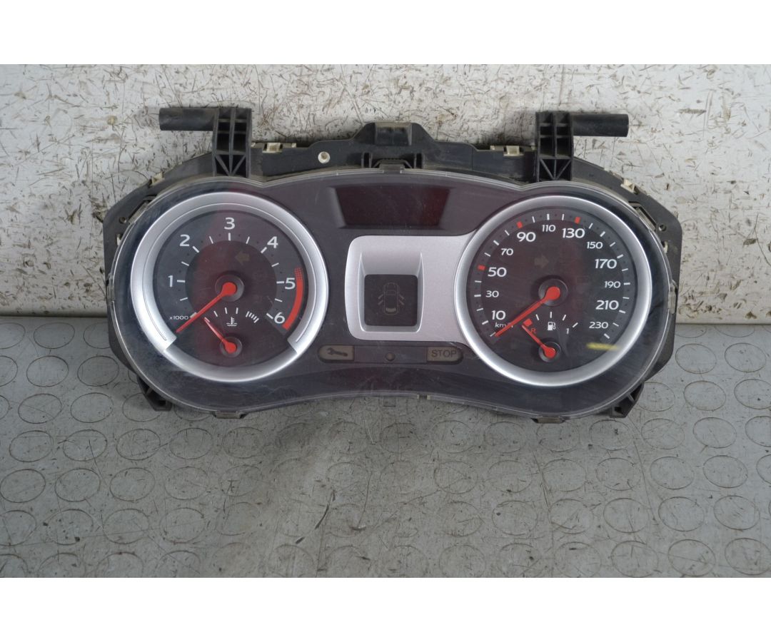 Strumentazione Contachilometri Completa Renault Clio III dal 2005 al 2013 Cod 8200305020-f  1695974297496