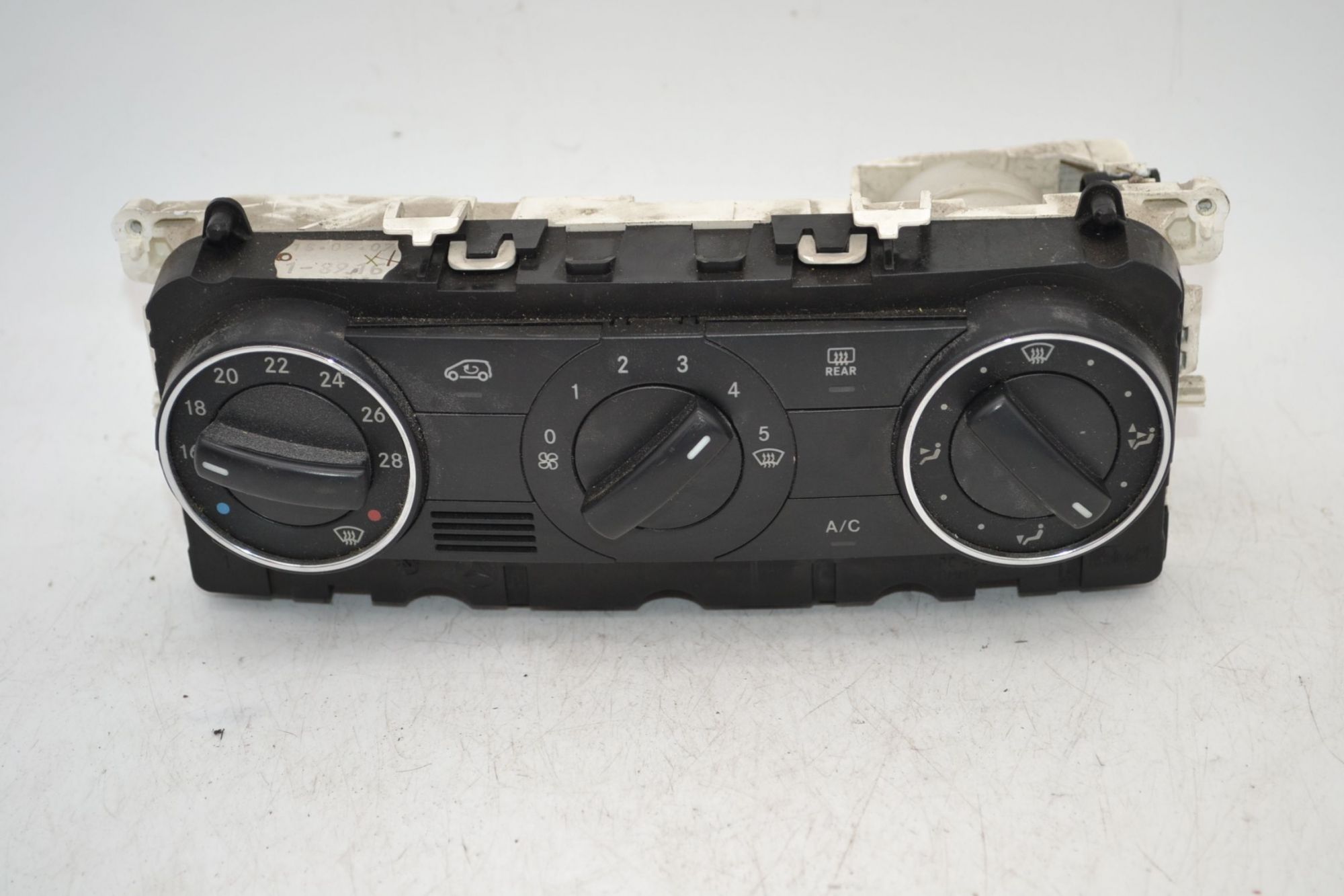 Controllo Comando Clima Mercedes Classe A W169 dal 2004 al 2012 Cod a1698301785  1695976966413