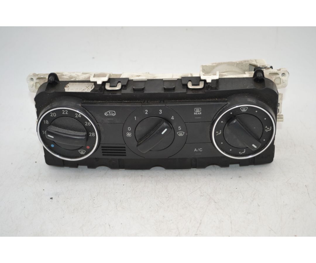 Controllo Comando Clima Mercedes Classe A W169 dal 2004 al 2012 Cod a1698301785  1695976966413