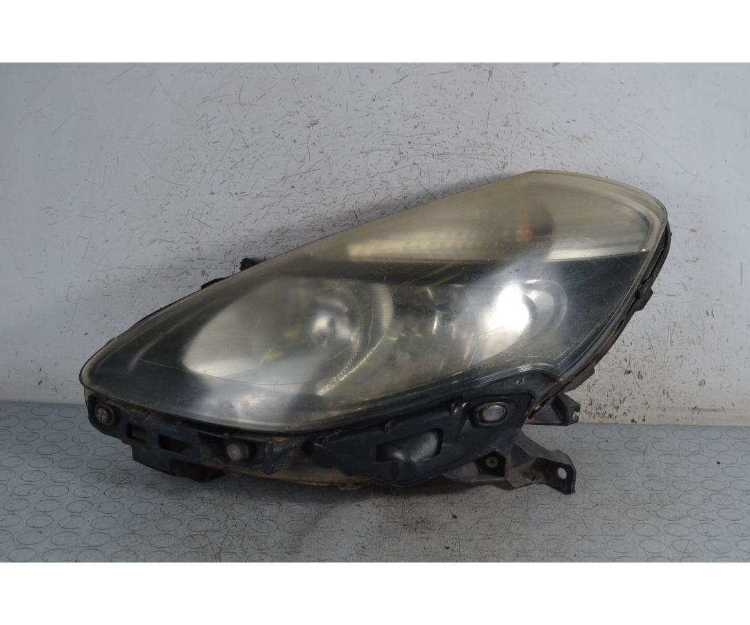 Faro Fanale Anteriore Sinistro SX Renault Clio III Dal 2005 al 2013 Cod 8200892497  1695979267432