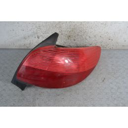 Fanale stop posteriore DX Peugeot 206 Dal 1998 al 2006  1696236734292