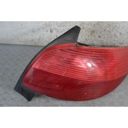 Fanale stop posteriore DX Peugeot 206 Dal 1998 al 2006  1696236734292