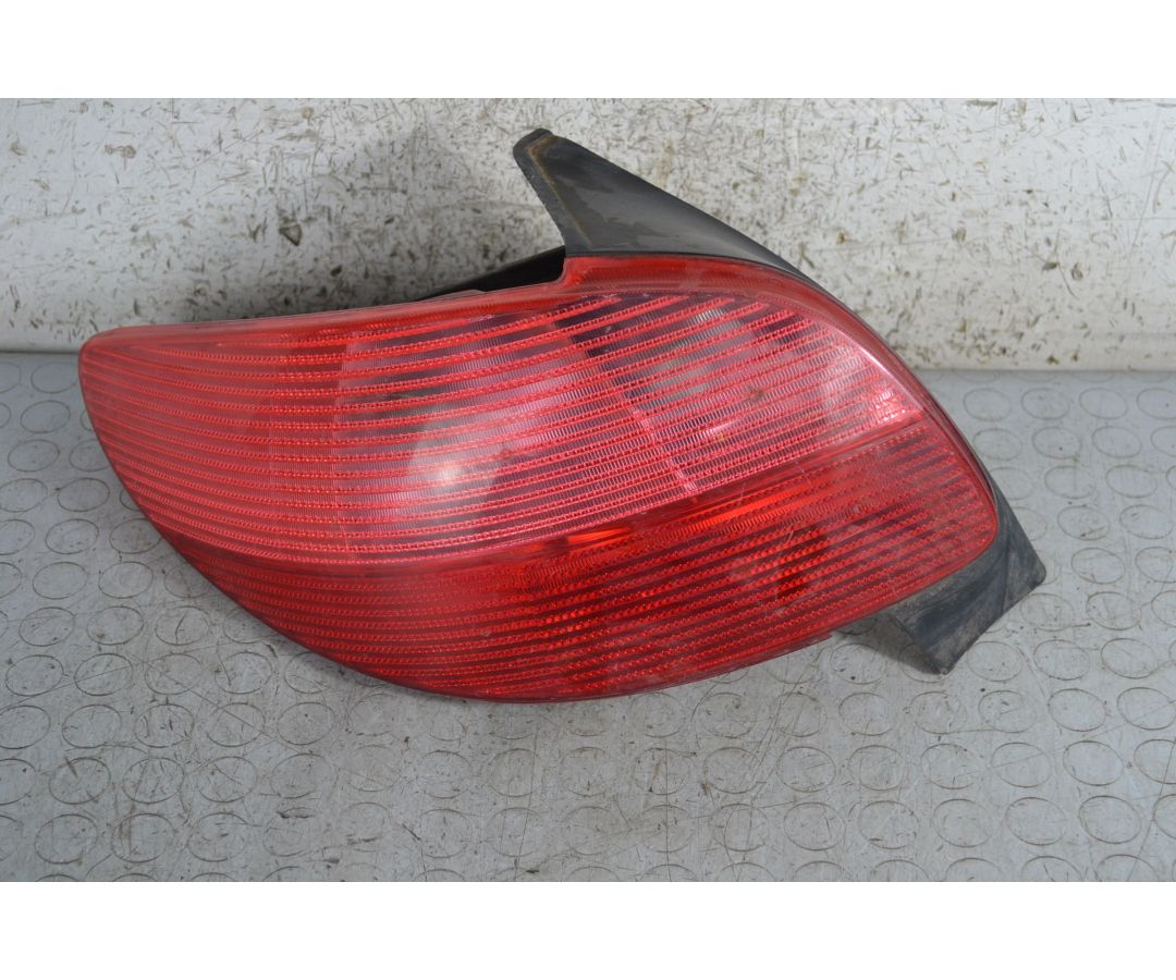 Fanale stop posteriore SX Peugeot 206 Dal 1998 al 2006  1696237539940