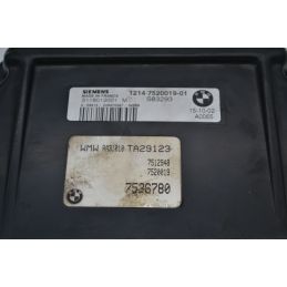 Centralina ECU Mini One R50 R52 R53 dal 2001 al 2007 Cod 7520019-01  1696239748081