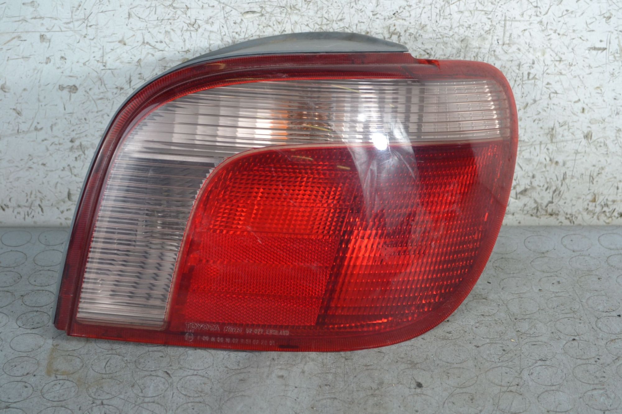 Fanale stop posteriore DX Toyota Yaris Dal 1999 al 2005  1696250950715