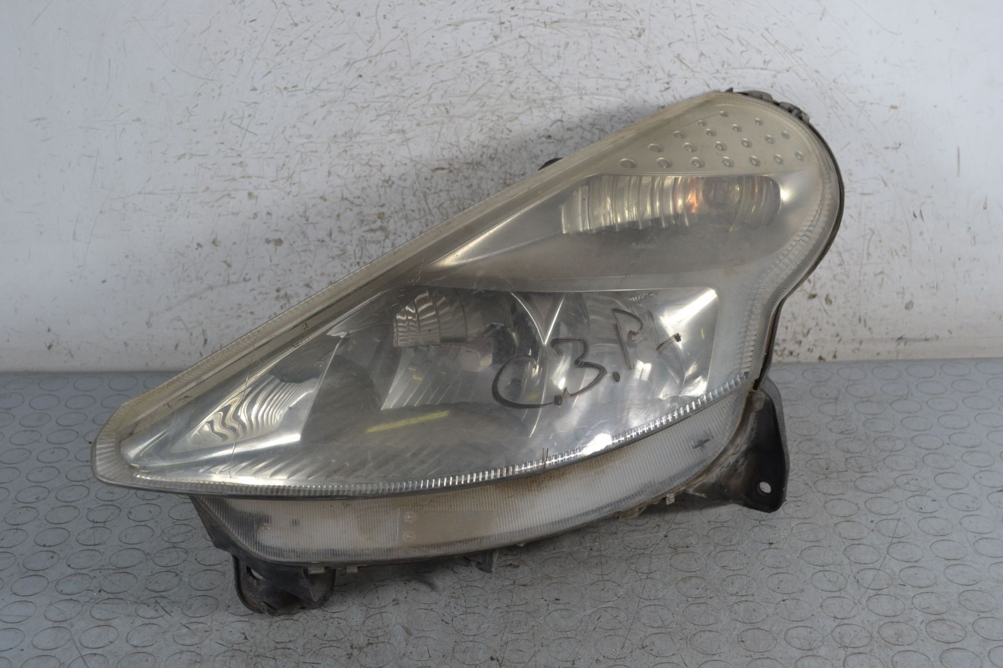 Faro Anteriore SX Citroen C3 Pluriel dal 2003 al 2010  1696257761994