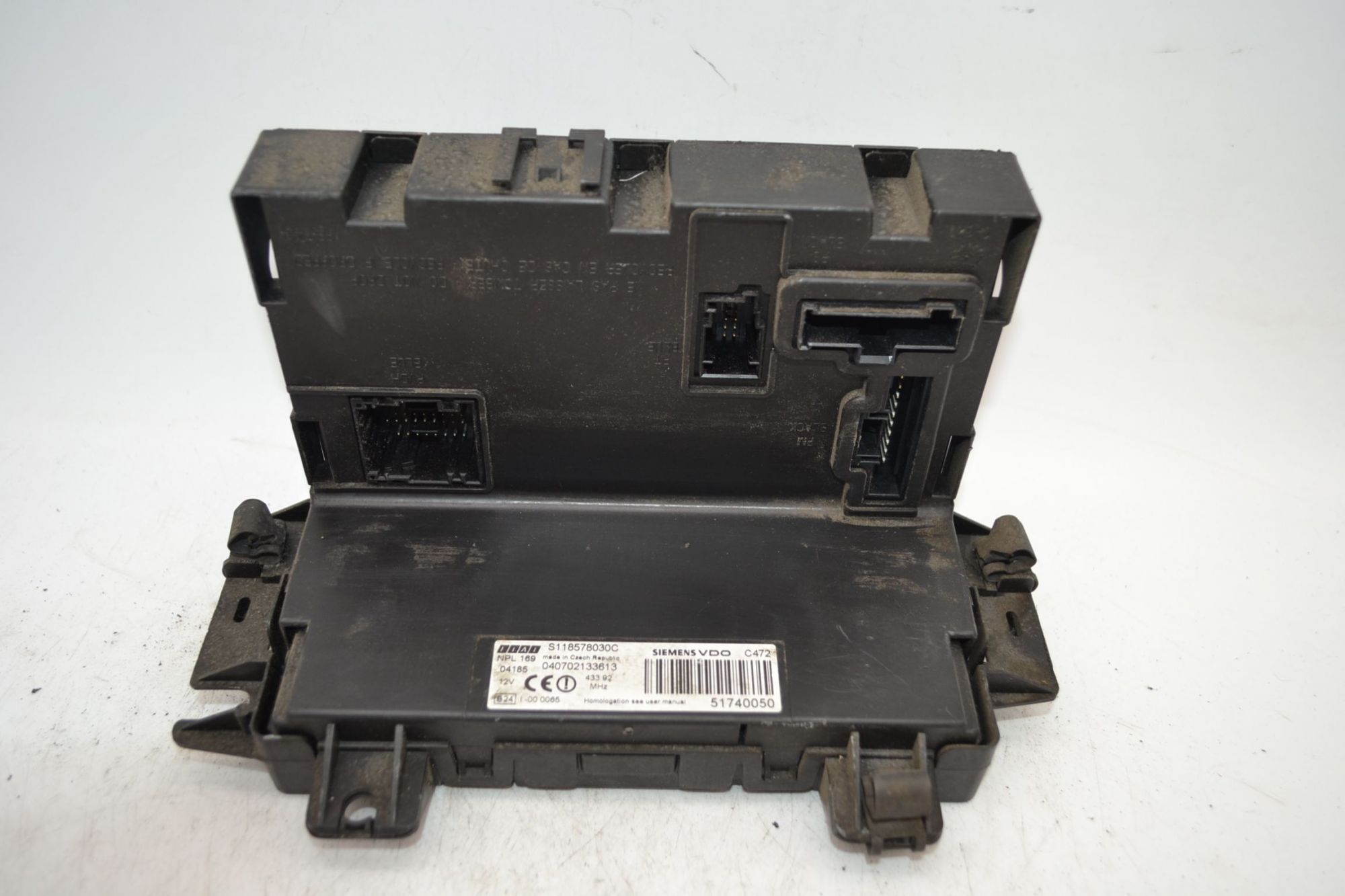 Body computer Fiat Panda 169 Dal 2003 al 2012 Cod 51740050  1696259725475