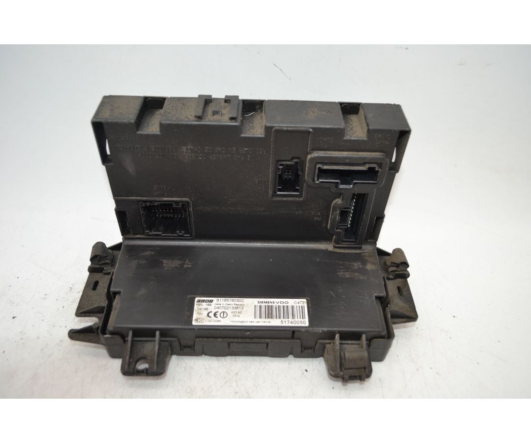 Body computer Fiat Panda 169 Dal 2003 al 2012 Cod 51740050 1696259725475 Body computer Fiat Panda 169 Dal 2003 al 2012 Cod 51740050 1696259725475