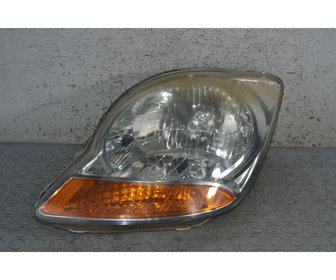 Faro Anteriore SX Chevrolet Matiz dal 2005 al 2010 1696316435354 Faro Anteriore SX Chevrolet Matiz dal 2005 al 2010 1696316435354