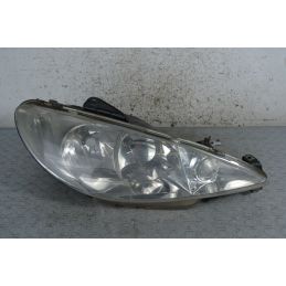 Faro Anteriore DX Peugeot 206 dal 1998 al 2012 Cod 6205S9  1696319996296