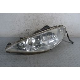 Faro Anteriore SX Peugeot 206 dal 1998 al 2009 Cod 6204S9  1696321267568