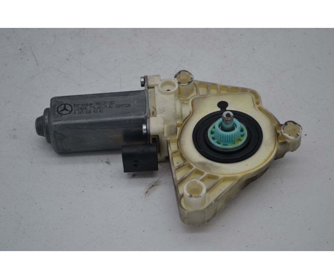 Motorino Alzacristalli Anteriore DX Mercedes Classe A W169 dal 2004 al 2012 Cod a1698204242  1696322533143