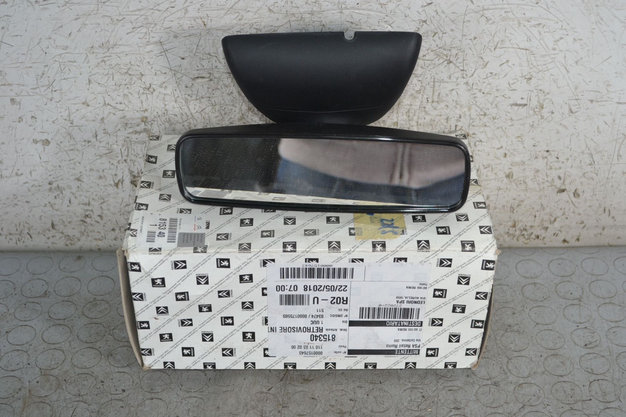 Specchietto retrovisore interno Citroen C3 Dal 2002 al 2009 Cod 0205028  1696327908328